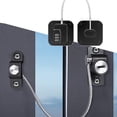 thumbnail image 4 of 2x Armarios Armarios Cajones Combinación Sin lve Instación Seguridad Codificado Adhesivo Lock Fridge pequeña sa Puerta para Bl CUTICAT Bloqueo a prueba de niños, 4 of 7