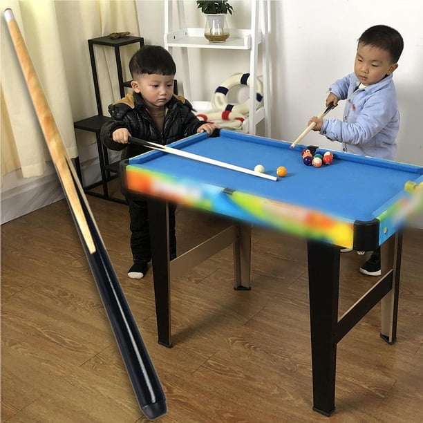 WEWYQSJXBXF-311133 Queue de billard en érable de 147,3 cm pour adulte, fente de 1/2, bâtons de billard de 567 g, le meilleur cadeau pour les amis et les proches WEWYQSJXBXF-31113 (couleur
