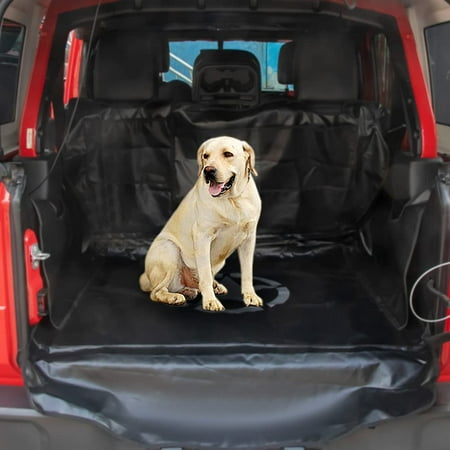 Bestaoo Dog Cargo Liner For Jeep Waterproof Pet Trunk 2007 2021 - Jeep Wrangler Seat Covers For Dogs Bestaoo Dog Cargo Liner For Jeep Waterproof Pet Trunk 2007 2021 - Jeep Wrangler Seat Covers For Dogs