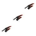 thumbnail image 2 of Youkk 2pack/lot Cycling Bicycles Fenders Yourself And Bike In Style Durable And Sturdy bright red 3Set, 2 of 6