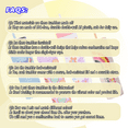 thumbnail image 6 of Set of 2 16oz Double Wall Tumbler Cups, Mixed Color Cute Print Straw For Teens & Gifts, 6 of 6