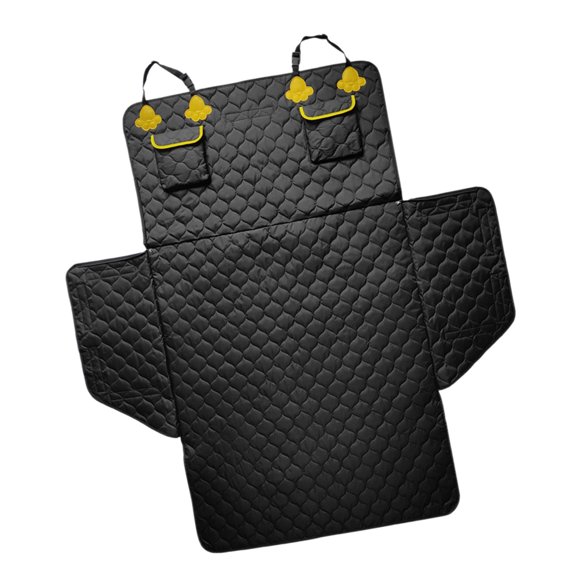 Funda para asiento de coche para perros, resistente al agua, protector de asiento trasero, forro SUV para perros