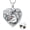 Panda, variant on CACA LADY Panda Locket Necklaces That Holds Picture 925 Sterling Silver Panda Locket Heart Pendant Necklace Photos Jewelry Gifts for Women Mom Daughter