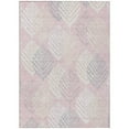 thumbnail image 2 of Addison Rugs Chantille Indoor/Outdoor Transitional Floral Pink Washable Rectangle Rug, 3' x 5', 2 of 6