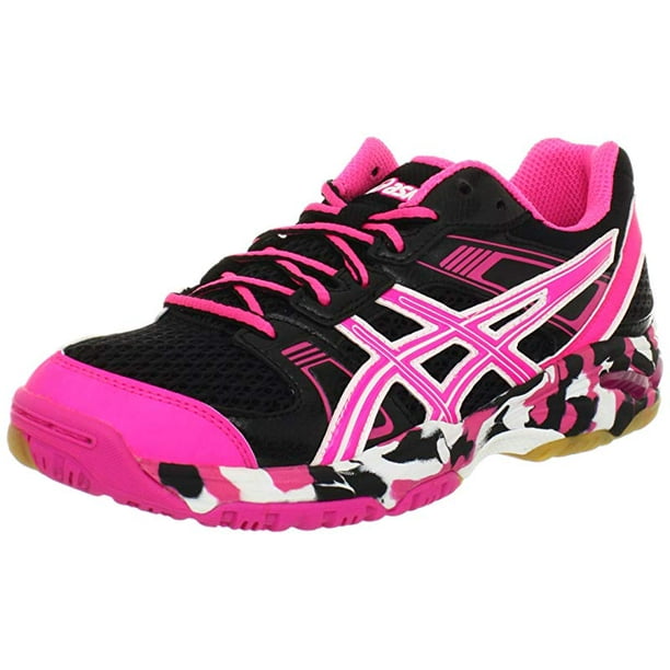 ASICS Gel-1140 Volleyball Shoe, Black/Hot Pink/White, 7 B(M) US - Walmart.com