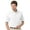 White, variant on Monterey Club Men's Ottoman Texture Solid Golf Polo Shirt #1097