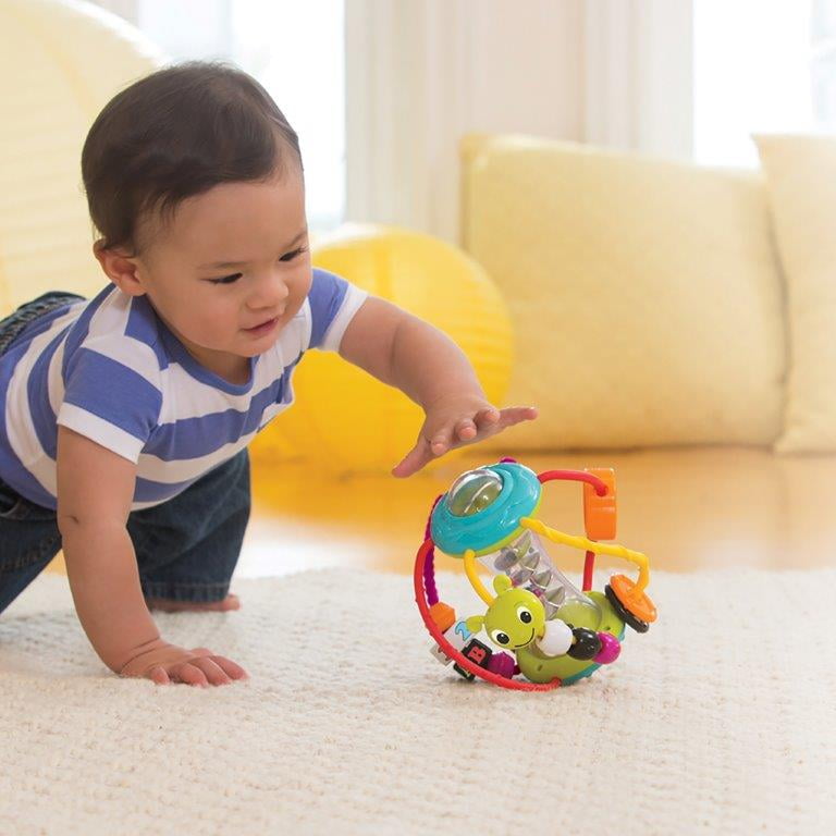 infantino sensory sound and light activity ball
