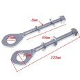 thumbnail image 2 of Tornillo de ajuste de cadena trasera Chikin de 12 mm de Big Bull Accesorios para motocicletas, 2 of 5