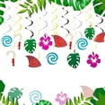 thumbnail image 1 of Decoración de fiesta con forma de espiral para cumpleaños de JeVenis Moana, 15 unidades, 1 of 7