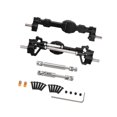 thumbnail image 4 of Xuanheng Front and Rear Axle Set Complete Axle Set for C8815 1:10 Scale Vehicles Black, 4 of 8