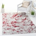 thumbnail image 2 of SAFAVIEH Skyler Joisse Distressed Area Rug, Grey/Red, 4' x 6', 2 of 8