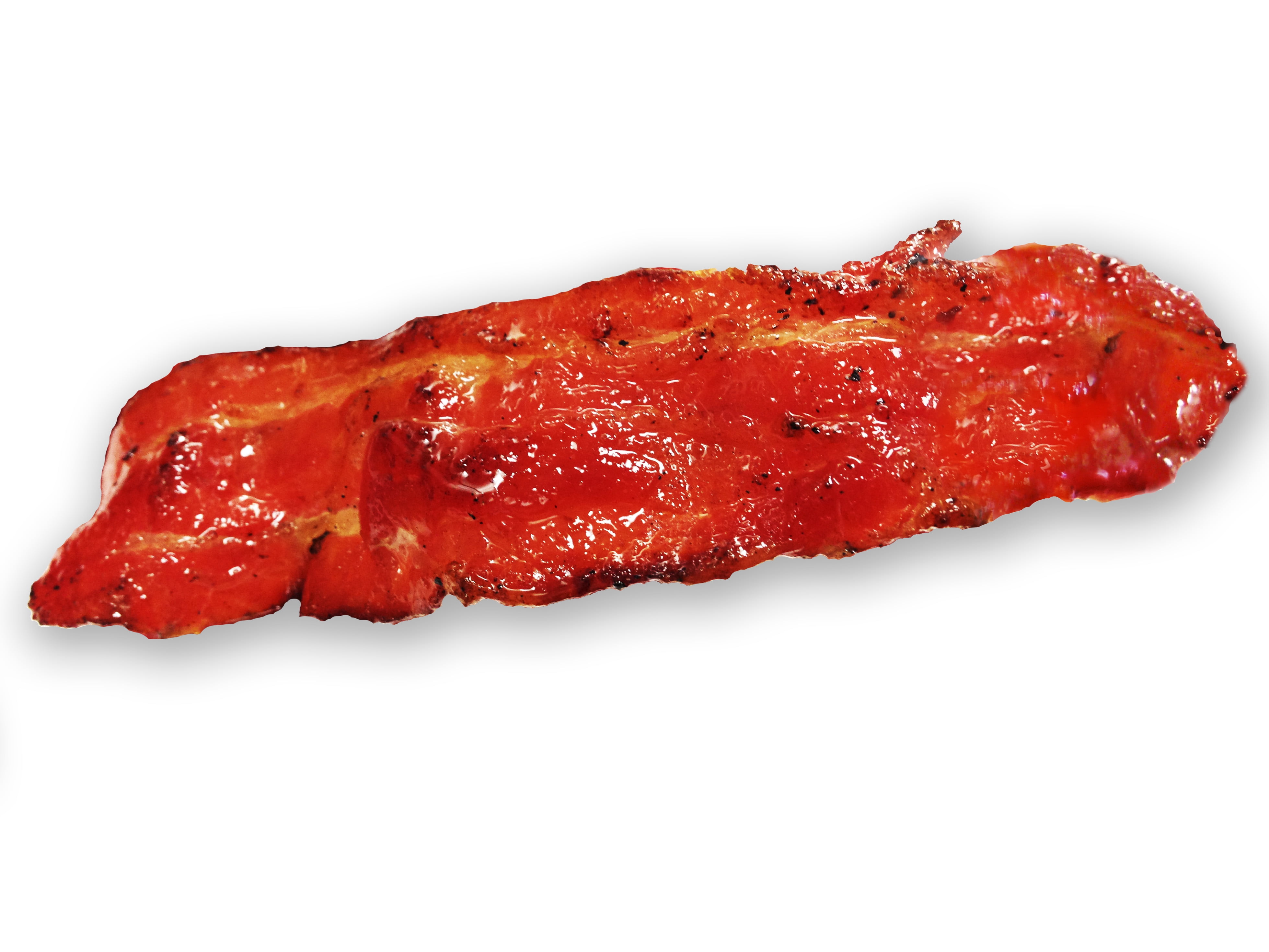 Singapore-Style Fire-Grilled Bacon Jerky (Original Flavor 8 oz.) *Grilled Fresh to Your Order *Shipped the Same Day - L.A. Times "Handmade Gift" Winner