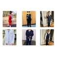 ETHAN Trajes De NiñOs Elegantes Cheap Suits 5 Piece Slim Fit Set for
