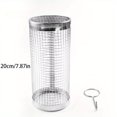 thumbnail image 1 of 1pc, BBQ Net Tube, Grill Basket, Barbecue Bag, For Fish, Vegetables, And More, Barbecue Tool, Kitchen Gadgets, Kitchen Accessories, Home Kitchen Items, Outdoor Decor, 1 of 4
