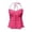 Hot Pink, variant on Women's Backless Bow Detail Strappy Vest Top Fashionable Casual Party Wear Green,S