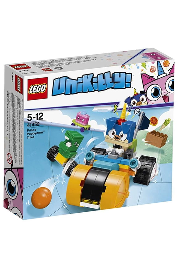 Pre-Owned LEGO Unikitty Prince Puppycorn? Trike 41452