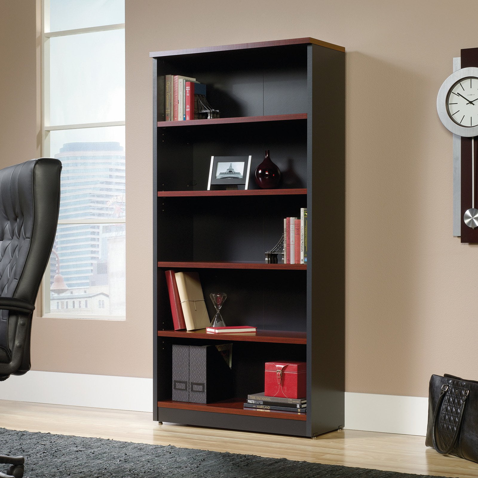 Modern Sauder Bookcase for Living room