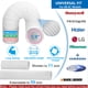 thumbnail image 3 of Kit de ventana de aire acondicionado portátil con manguera - WYRJXYB, 3 of 3