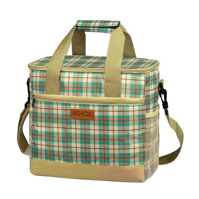 TFixol Premium Insulated Lunch Bag with Adjustable Strap, Large Capacity Cooler for Outdoor, Picnic, Travel, and Work – Leakproof, Waterproof, and Durable Design