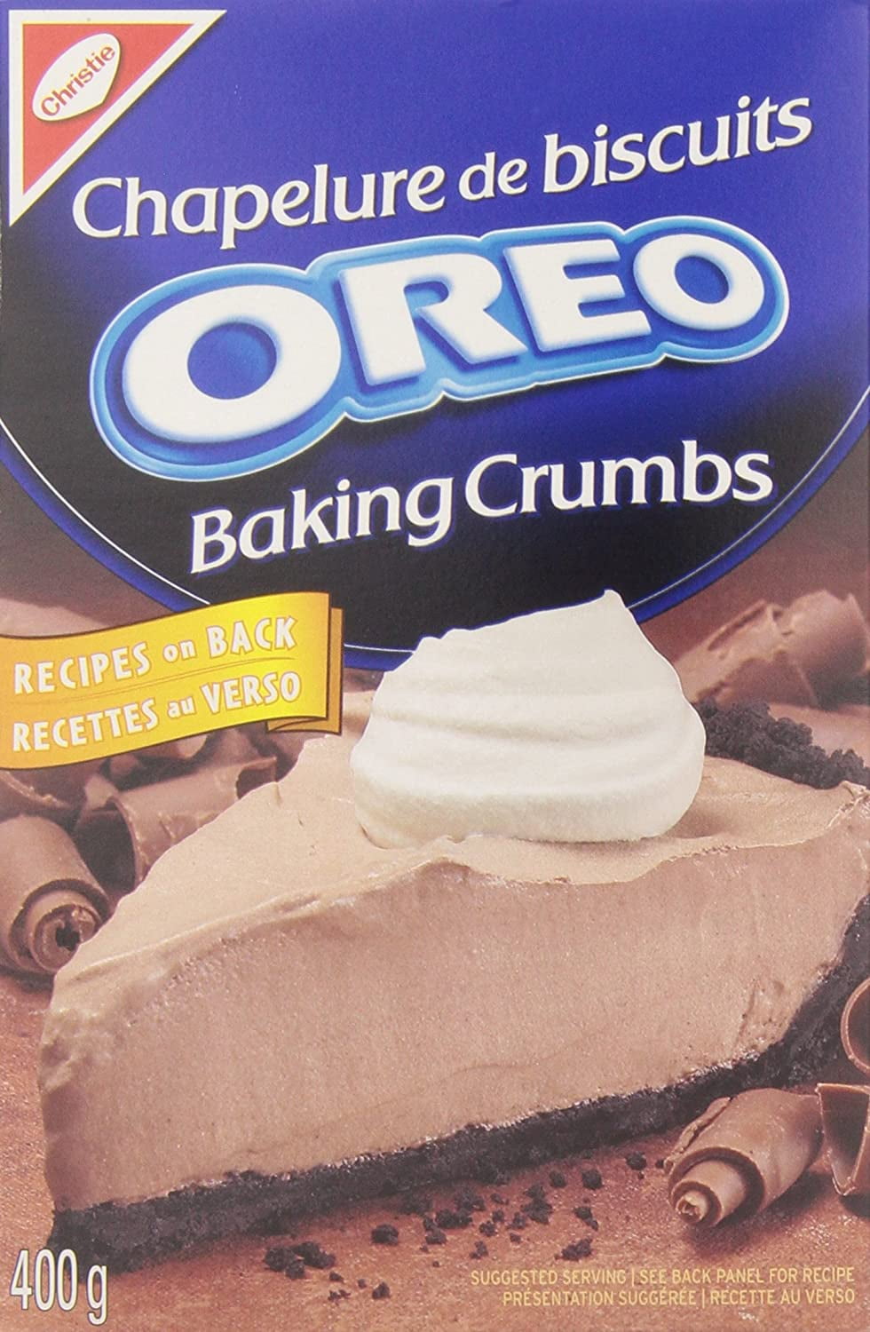 oreo baking crumbs