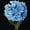 Light Blue, variant on Flowers Bouquet for Home – Hydrangeas Flowers Set for Bridal Wedding Realistic Latex without Fragrance