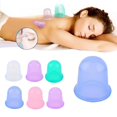 thumbnail image 1 of Masajeador de vacío de cuerpo completo Copa de silicona Anti celulitis Aliviar la fatiga física ShuxiuWang 8390614259072, 1 of 1