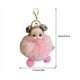 thumbnail image 3 of Llavero De Peluche Para Bolsos, Colgante De Muñeca Adorable, Llavero Suave Para Coche, Accesorio Peludo Para Mochila, Regalo Original Para Entusiastas, 3 of 9