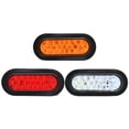 thumbnail image 4 of Juego de luces traseras de remolque LED ovaladas de 7.2" de 6 piezas [Impermeables] [Stop Turn Tail] Luces de freno de remolque para camiones de remolque de barcos, dos en rojo, amarillo y b, 4 of 5