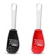 thumbnail image 2 of Wosthever 2 piezas cucharas de cocina Skimmer Scoops rallador triturador filtro hornear drenaje moler triturar herramientas espátula vajilla Type2 NO2, 2 of 6