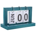 thumbnail image 1 of Desktop Calendar, Reversible Ins Style Desktop Wooden Calendar Exquisite Daily Necessities Long Term Use  For Friends Gifts For Desk Decoration, 1 of 8