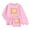 Pink, variant on Mommy and Me Matching Sweatshirt Mom and Daughter Clothes Women Girl Spring Fall Winter Sweatshirts Flower Letters Long Sleeve Shirts Tops