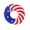 C, variant on 1 Pcs 4th of July Hanging Door Sign 250th Anniversary Eagle Wreath Decorations Patriotic Door Hanger American Rustic Garlands for Wall Front Porch Memorial Day Decor