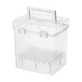 thumbnail image 2 of Office Supplies,Marker Case Storage Container Multifunctional Transparent Marker Organizer Art For Color Highlighter Watercolor Pens 12/24/36/48/60/80/ 120 Slots, 2 of 9
