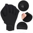 thumbnail image 1 of Guantes Palmeados, Guantes de Natacia de Tela de Nailon, Guantes de Buceo Con Correa para la Muñeca para Nadar y Bucear, 1 of 7