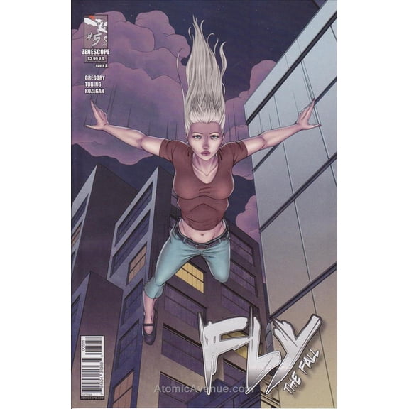 Fly: The Fall #5A VF ; Zenescope Comic Book