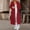 Cardigan-Red, variant on Gamivast Cardigan for Women Lightweight Open Front Oversized Hooded Long Cardigan Winter Warm Long Sleeve Drop Shoulder Jackets with Pockets Trendy Fall Fashion Outfits