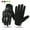 Black, variant on 1 Pairs Motocycle Gloves, Orange Motorcycle Gloves With PVC Case, Size XL Knuckle PVC Protection Motorcyle Gloves, Touchscreen Motorcycle Riding Gloves for Road Racing
