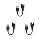 thumbnail image 4 of Tholdsy Cable de carga USB portátil de viaje Cable de alimentación ABS Reemplazo de protección contra sobrecarga para Type1 NO1, 4 of 6