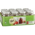 thumbnail image 5 of Ball Regular Mouth Mason Canning Jar - Pack of 6, 5 of 6