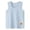 Blue, variant on CYRBOKO Kids Tank Tops, Summer Sleeveless Casual Crewneck Boys Girls Undershirts Blue Size 6 T