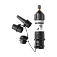 thumbnail image 1 of Kit de conector de la bomba de válvula de aire kayak adaptador de bomba inflable fácil de inflar el cabezal de conversión de boquilla de aire para una, 1 of 8