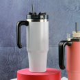 thumbnail image 4 of Vaso taza de acero inoxidable doble pared SIN BPA 600 ml blanco, 4 of 7