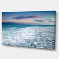 thumbnail image 2 of Beautiful Sunrise at Dead Sea - Impression sur Toile Seashore, 2 of 4