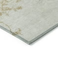 thumbnail image 3 of Addison Rugs Chantille Indoor/Outdoor Transitional Floral Emerald Machine Washable Rectangle Rug, 10' x 14', 3 of 7