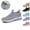 Gray, variant on Mfakffe Orthopedic Shoes for Women Mesh Breathable Non Slip Sneakers Arch Support Trendy Running Shoes Lightweight Slip on