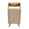thumbnail image 5 of Modway Soma 18" Adjustable Shelf Wood Bathroom Vanity Cabinet in Oak, 5 of 9