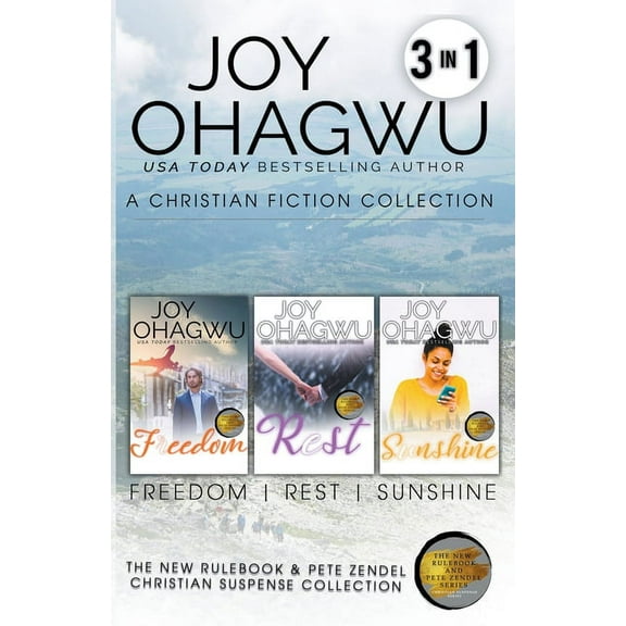 Love Christian Fiction Books 7-9: The New Rulebook & Pete Zendel Christian Fiction Series, Book 3, (Paperback)