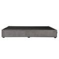 thumbnail image 1 of Box Base Cama King Size Gris Oscuro DICASA Nizzo, 1 of 6