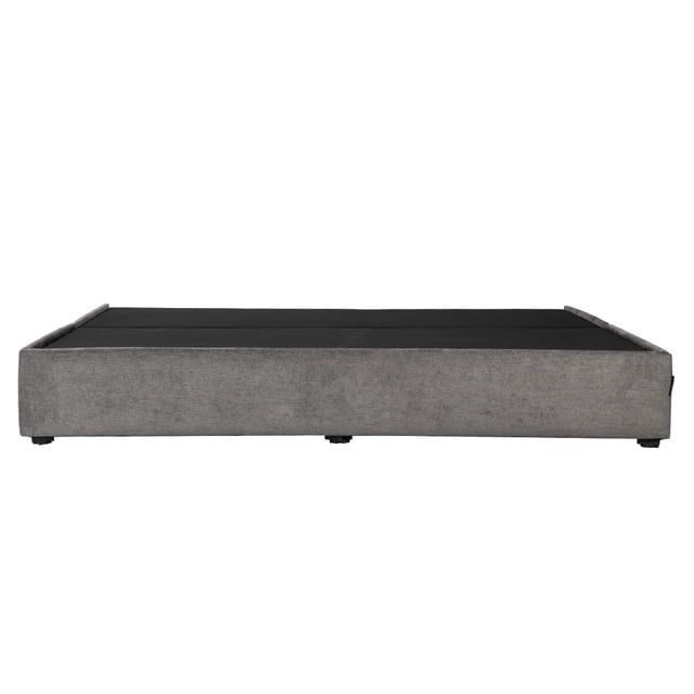 Box Base Cama King Size Gris Oscuro DICASA Nizzo