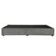 thumbnail image 1 of Box Base Cama King Size Gris Oscuro DICASA Nizzo, 1 of 6
